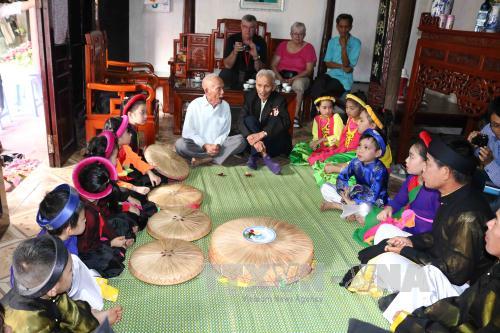 Ký ức những lần gặp Bác Hồ của nghệ nhân quan họ 